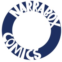 Narrabox Comics logo - Similar company to Radio Woking