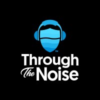 Through the Noise logo - Similar company to Transcriptionwing