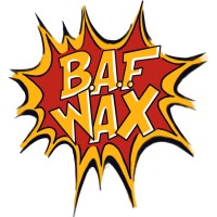 BAF WAX logo - Similar company to 100Th Monkey