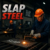 SLAP STEEL logo - Similar company to Smm Oxycoupage