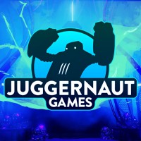 Juggernaut Games logo - Similar company to Atom Universe