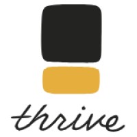 Thrive Preschool logo - Similar company to Last Hope K9 Rescue