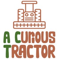A Curious Tractor logo - Similar company to Probably Nothing