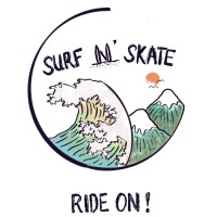 Surf n Skate Coffee logo - Similar company to Hollr