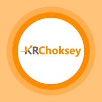 KRChoksey logo - Similar company to Analyst Space