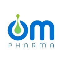 OM Pharma logo - Similar company to Teoxane Laboratories