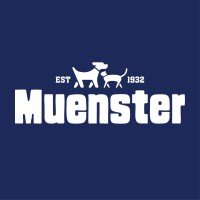 Muenster Pet logo - Similar company to Shelby Sps