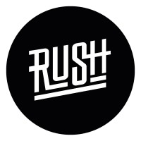 Rush Productions EG logo - Similar company to Shababeek