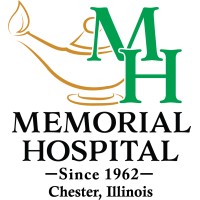 Memorial Hospital, Chester, IL logo - Similar company to Mobile Therapy Group, Llc