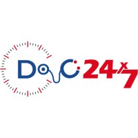 Doc24x7 logo - Similar company to Vcp Soft Solutions