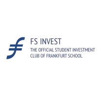 FS Invest logo - Similar company to Innocom - Frankfurt School