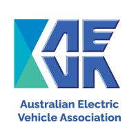 Australian Electric Vehicle Association (AEVA) logo - Similar company to Roev