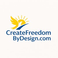 Create Freedom By Design logo - Similar company to Sparronix Academy