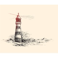 The Lighthouse logo - Similar company to Alvorada Dev