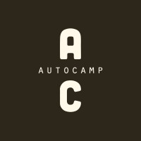 AutoCamp logo - Similar company to Cloth & Flame
