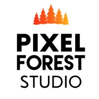 Pixel Forest Studio logo - Similar company to Pixel Blush Design Studio