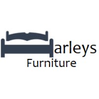 Harleys Furniture logo - Similar company to Lucy Willow Ltd