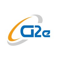 G2E logo - Similar company to Newbase 뉴베이스