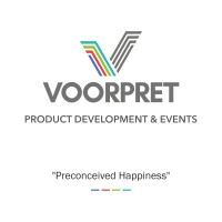 VOORPRET PRODUCT DEVELOPMENT AND EVENTS logo - Similar company to Center For Innovation And Product Development (Cipd)