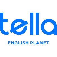 TELLA logo - Similar company to Lingobox