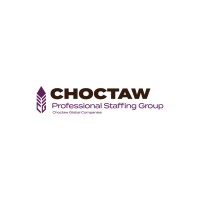 Choctaw Professional Staffing Group logo - Similar company to Muscogee Staffing Solutions
