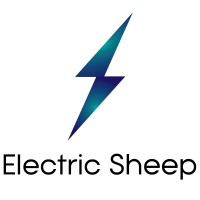 Electric Sheep logo - Similar company to Ariyami Ltd.