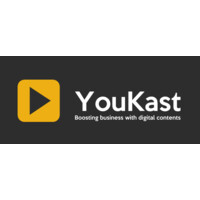YouKast logo - Similar company to Codigonexo