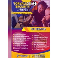 Tovald IT Security Enterprise logo - Similar company to Bcs Engineering Ltd. Gh.