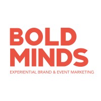BOLD MINDS experiential brand & event marketing logo - Similar company to Mm | Branding Framework Systems