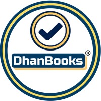 DhanBooks logo - Similar company to #Startupindia