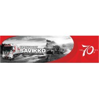 Transport Savikko logo - Similar company to Hugo Express Oy
