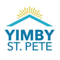 YIMBY St. Pete logo - Similar company to Temple Beth El (Bloomfield Hills, Mi)
