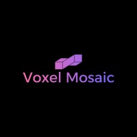 Voxel Mosaic logo - Similar company to Knack Studios