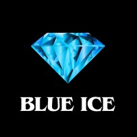 BLUE ICE logo - Similar company to Spotx.Eg