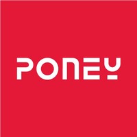 PONEY logo - Similar company to Blox