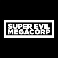 Super Evil Megacorp logo - Similar company to Heart Machine