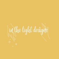 In The Light Designs logo - Similar company to Kirina Dowrich