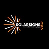 Solar Signs 365 logo - Similar company to Yourlocal.Tech