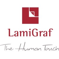 Lamigraf logo - Similar company to Surteco