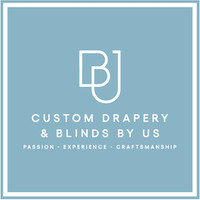 Custom Drapery & Blinds By Us logo - Similar company to Design2View Blinds & Window Covering