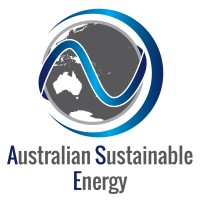 Australian Sustainable Energy logo - Similar company to Sustainable Energy Transition Partners
