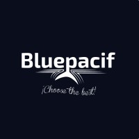 Bluepacif logo - Similar company to Cipromar S.A.