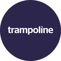 Trampoline logo - Similar company to Blumo.Io