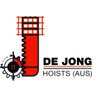 Dejong Hoists AUS logo - Similar company to The People Studio