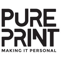 Pure Print logo - Similar company to Pure Print