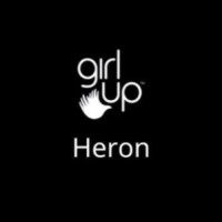 Girl Up Heron logo - Similar company to Notee.In