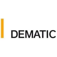 Dematic logo - Similar company to Movu Robotics