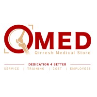 Qmed Qirresh Medical Store logo - Similar company to Qdent For Medical Services