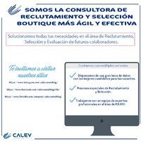 Calev Consulting - Executive Search and Talent Strategy logo - Similar company to Celcompra S.A.