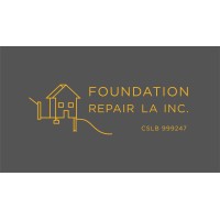 Foundation Repair LA Inc logo - Similar company to Building Solutions For Real Estate